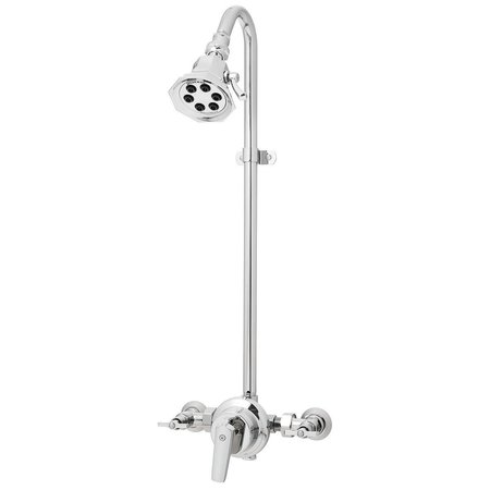 Speakman Sentinel Mark II 2.5 GPM Exposed Shower System with S-2255 Shower Head S-1495-2255